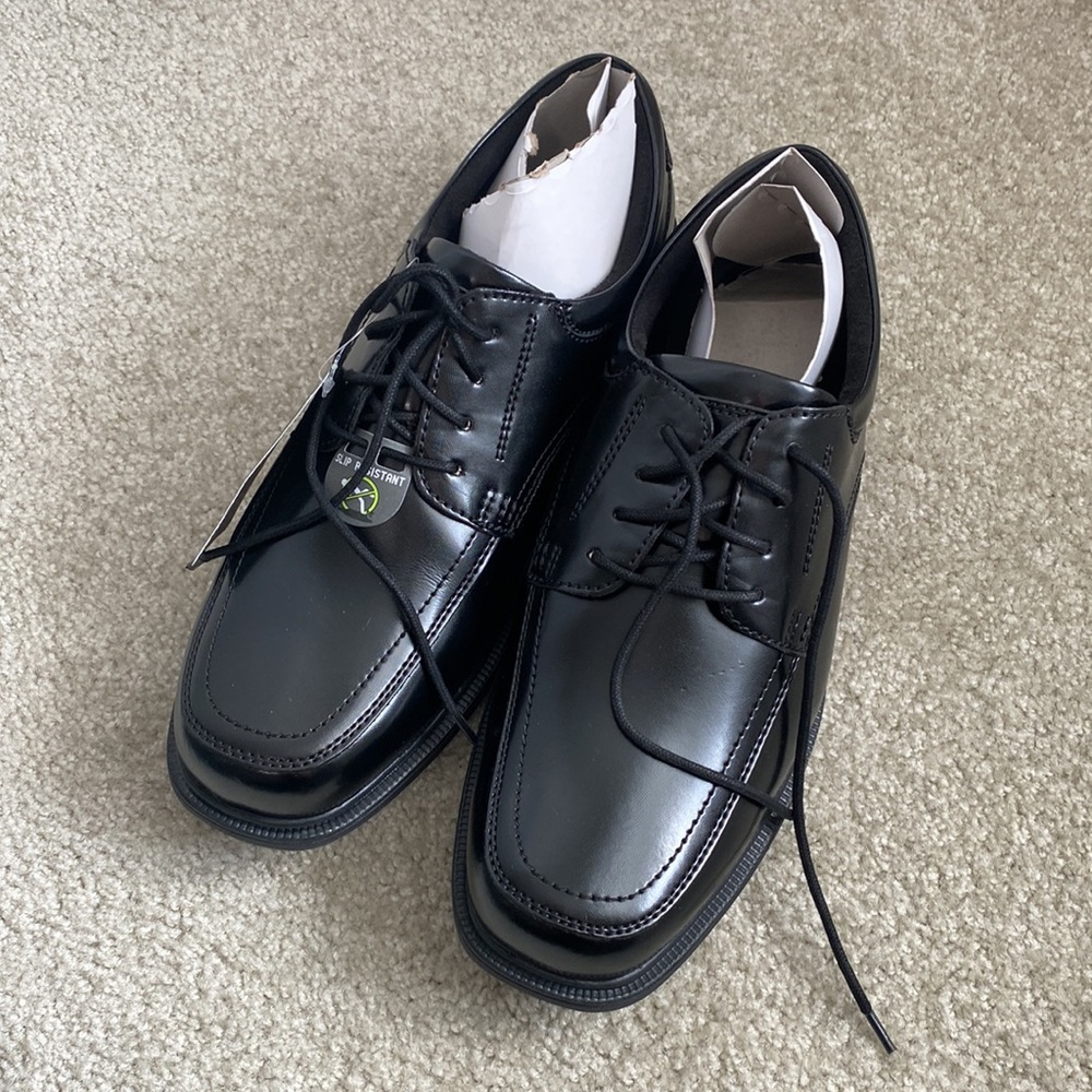 Brand NEW Men’s Size 11 XW Black Shoes - Nunn Bush Kore